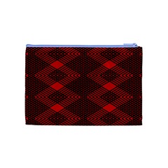 Rot Dunkel Cosmetic Bag (Medium) from ArtsNow.com Back