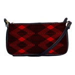 Rot Dunkel Shoulder Clutch Bag