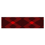 Rot Dunkel Oblong Satin Scarf (16  x 60 )