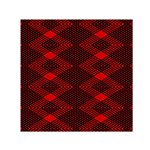 Rot Dunkel Square Satin Scarf (30  x 30 )