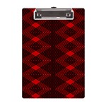 Rot Dunkel A5 Acrylic Clipboard