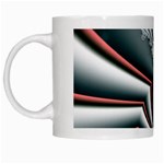 Fractal grau White Mug