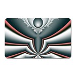 Fractal grau Magnet (Rectangular)