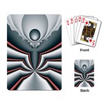 Fractal grau Playing Cards Single Design (Rectangle)