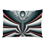 Fractal grau Pillow Case