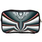 Fractal grau Toiletries Bag (One Side)