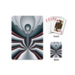 Fractal grau Playing Cards Single Design (Mini)