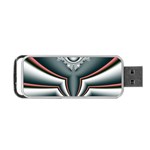 Fractal grau Portable USB Flash (Two Sides)