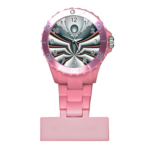 Fractal grau Plastic Nurses Watch from ArtsNow.com Front