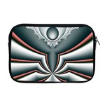 Fractal grau Apple MacBook Pro 17  Zipper Case