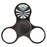 Fractal grau Finger Spinner