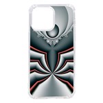 Fractal grau iPhone 14 Pro Max TPU UV Print Case