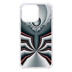 Fractal grau iPhone 13 Pro TPU UV Print Case