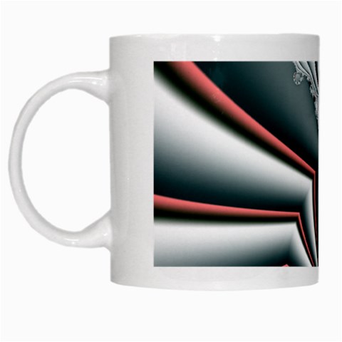 Altrosa fractal White Mug from ArtsNow.com Left