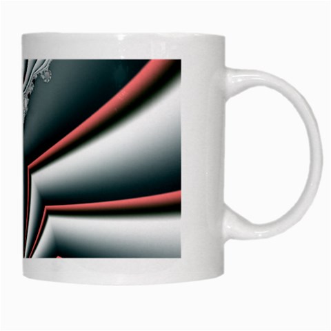 Altrosa fractal White Mug from ArtsNow.com Right