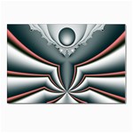 Altrosa fractal Postcard 4 x 6  (Pkg of 10)