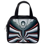 Altrosa fractal Classic Handbag (One Side)