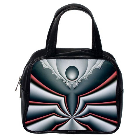 Altrosa fractal Classic Handbag (Two Sides) from ArtsNow.com Back