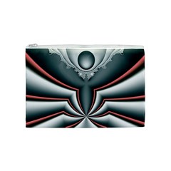 Altrosa fractal Cosmetic Bag (Medium) from ArtsNow.com Front