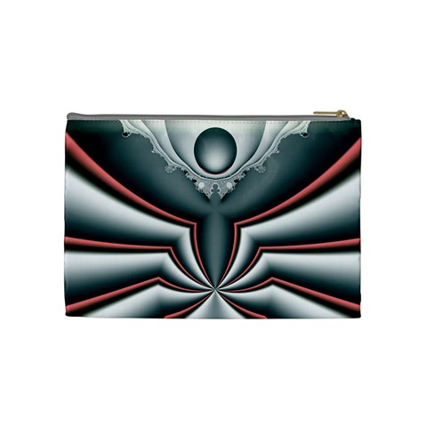 Altrosa fractal Cosmetic Bag (Medium) from ArtsNow.com Back