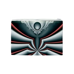 Altrosa fractal Cosmetic Bag (Medium) from ArtsNow.com Back