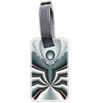 Altrosa fractal Luggage Tag (two sides)