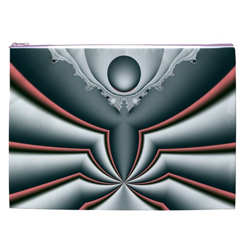 Altrosa fractal Cosmetic Bag (XXL) from ArtsNow.com Front