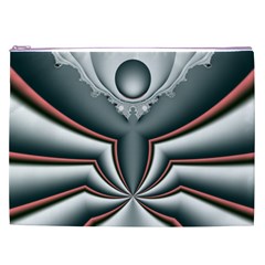 Altrosa fractal Cosmetic Bag (XXL) from ArtsNow.com Front