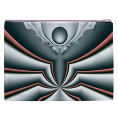 Altrosa fractal Cosmetic Bag (XXL) from ArtsNow.com Back