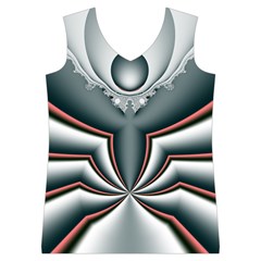 Altrosa fractal Women s Basketball Tank Top from ArtsNow.com Front