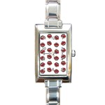 Muppets Animal pattern Rectangle Italian Charm Watch