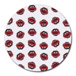 Muppets Animal pattern Round Mousepad