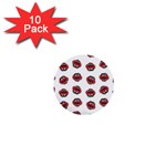 Muppets Animal pattern 1  Mini Buttons (10 pack) 