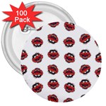 Muppets Animal pattern 3  Buttons (100 pack) 