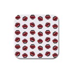 Muppets Animal pattern Rubber Square Coaster (4 pack)