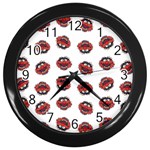 Muppets Animal pattern Wall Clock (Black)