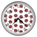 Muppets Animal pattern Wall Clock (Silver)