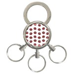 Muppets Animal pattern 3-Ring Key Chain