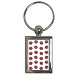 Muppets Animal pattern Key Chain (Rectangle)