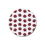 Muppets Animal pattern Rubber Round Coaster (4 pack)