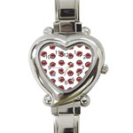 Muppets Animal pattern Heart Italian Charm Watch