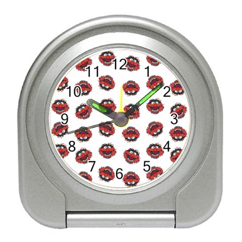 Muppets Animal pattern Travel Alarm Clock from ArtsNow.com Front