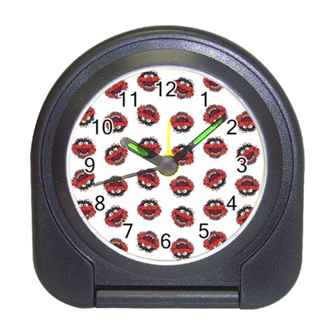 Muppets Animal pattern Travel Alarm Clock from ArtsNow.com Front