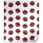 Muppets Animal pattern Canvas 8  x 10 