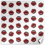 Muppets Animal pattern Canvas 12  x 12 