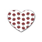 Muppets Animal pattern Rubber Heart Coaster (4 pack)