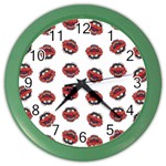 Muppets Animal pattern Color Wall Clock