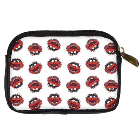 Muppets Animal pattern Digital Camera Leather Case from ArtsNow.com Back