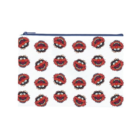 Muppets Animal pattern Cosmetic Bag (Large) from ArtsNow.com Front