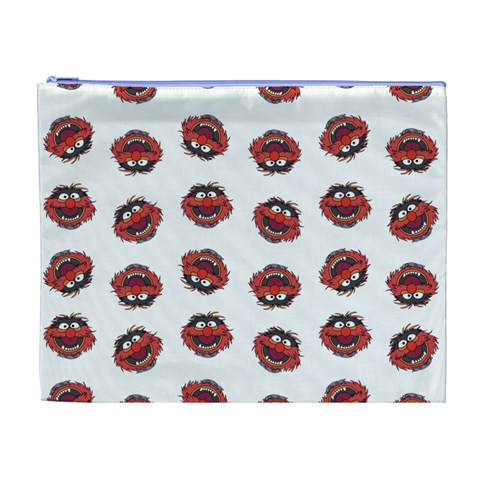 Muppets Animal pattern Cosmetic Bag (XL) from ArtsNow.com Front